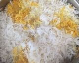 A picture of step 5 of Chicken biryani.