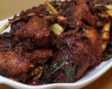 Gambar langkah 7 resipi Ayam Masak Bali.