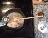 A picture of step 4 of Real Peanut Brittle.