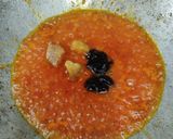 Gambar langkah 3 resipi Ikan Lampam Masak Tumis Kering.