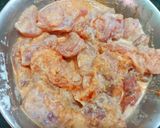 A picture of step 1 of Crispy Korean Fried Chicken in Soy Garlic Sauce (snack).