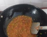 A picture of step 3 of Aloo Gobhi.