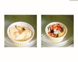 🥚🦀ไข่ตุ๋นปูอัดเห็ดหอม - Microwave Steamed Egg🎌 วิธีทำสูตร 5 รูป