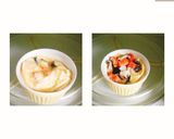 รูปขั้นตอนการทำที่ 5 ของ 🎌🥚🦀ไข่ตุ๋นปูอัดเห็ดหอม - Microwave Steamed Egg