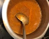 A picture of step 8 of Turkish lentil soup.