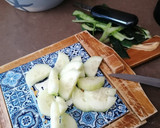 Foto del paso 1 de la receta: Gazpacho de pepino y manzana