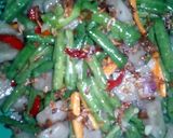 Foto langkah ke 4 dari resep Ongseng bakso kacang panjang.