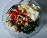 Foto langkah ke 4 dari resep Mie ayam.