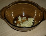 Gyömbéres-bazsalikomos zöldborsófőzelék  (liszt nélkül) recept fázis 2 fotója