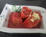 Foto del paso 4 de la receta: Locotes 🌶🌶 rellenos en salsa de tomate 🍅🍅
