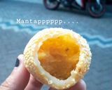 Foto langkah ke 12 dari resep Onde-Onde Kacang Hijau Kupas (anti peot/tetep bulet).