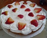 Foto del paso 4 de la receta: Sponge Cake de Fresas 🍓🍰😋