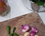 Foto langkah ke 1 dari resep Sayur Bening Lengguk/Daun Ketela.