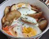 Foto del paso 3 de la receta: Ensalada tibia de peras, arroz integral y quesos
