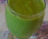 Foto del paso 1 de la receta: Jugo verde para desintoxicar y desinflamar colon y riñón