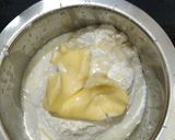 A picture of step 1 of Tutti fruiti cake.