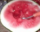 Foto langkah ke 1 dari resep Es semangka ceria.