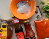 Foto langkah ke 4 dari resep Kimchi Sawi Putih dengan Gochugaru dan Gochujang (lama fermentasi 2 hari).