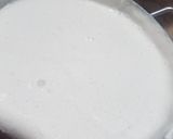 A picture of step 4 of Sinasir with Veg soup/ Rice Pancakes.