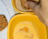 A picture of step 5 of "Crunchy King fish Kabab".