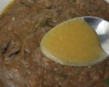 A picture of step 5 of Veg haleem.