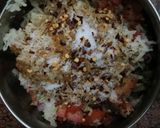 हेल्दी वेज चीज़ सैंडविच रेसिपी चरण 2 फोटो