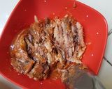 รูปขั้นตอนการทำที่ 5 ของ ข้าวไข่ข้นยำปลากระป๋อง
