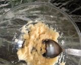 A picture of step 2 of Strawberry banana muffins.
