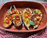 Une image de l'étape 6 de 🌶️Aubergines 🍆 à la provençale 🍃🌱.