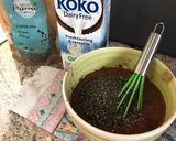 Φωτογραφία βήματος 2 της συνταγής Chocolate chia seeds pudding