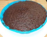 Foto del paso 4 de la receta: Brownie de chocolate con nueces al microondas