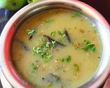 A picture of step 4 of Raw Mango Saaru/ Rasam.