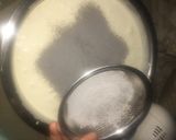 Foto langkah ke 3 dari resep Bolu kukus ketan hitam.