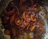 A picture of step 5 of Overleft chicken in egg sauce.