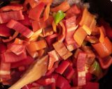 Pas rețetă Mancărică de carne cu ardei 4 fotografie