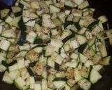 Pas rețetă Frittata cu zucchine 3 fotografie