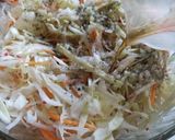 Foto del paso 2 de la receta: Ensalada Cruda de Col, zanahoria y rabanito