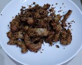 รูปขั้นตอนการทำที่ 6 ของ หมูทอดงาขาว