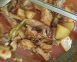 Foto langkah ke 4 dari resep Ayam Kampung Gulai.