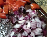 Foto del paso 1 de la receta: Wok de carne con verduras