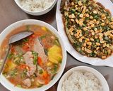 Hình bước làm 4 của món Cá tím mỡ hành