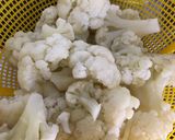 Foto del paso 1 de la receta: Budín de coliflor