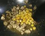 Chicken corn pizza recipe step 3 photo