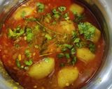 લસનીયા બટાકા (Lasaniya Bataka Recipe In Gujarati) રેસીપી સ્ટેપ2ફોટો