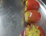 A picture of step 5 of Stuffed Tomato.
