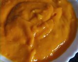 A picture of step 1 of Mango cake.