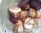 Foto langkah ke 1 dari resep Perkedel Kentang Talas.