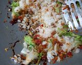 Foto langkah ke 3 dari resep Nasi Goreng Sambal Matah ala Rumah.