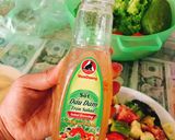 Hình bước làm 1 của món Salad bơ cà chua