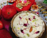 मेवे वाली केसरिया खीर(dry fruits saffron kheer recipe in Hindi) रेसिपी चरण 4 फोटो